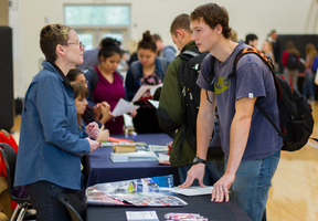 Woodland HS hosts College Fair