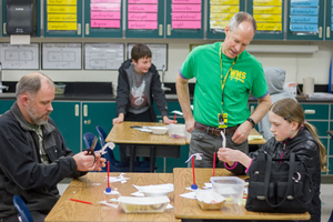 Woodland Middle School’s PRIDE Night offers Woodland families and community members to learn all about the school