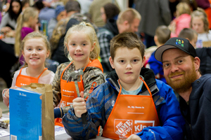 Woodland Intermediate School partners with Home Depot to motivate kids to read