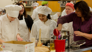 Woodland High School selected as a National Model of Excellence as the Culinary Arts capture the minds of Woodland students