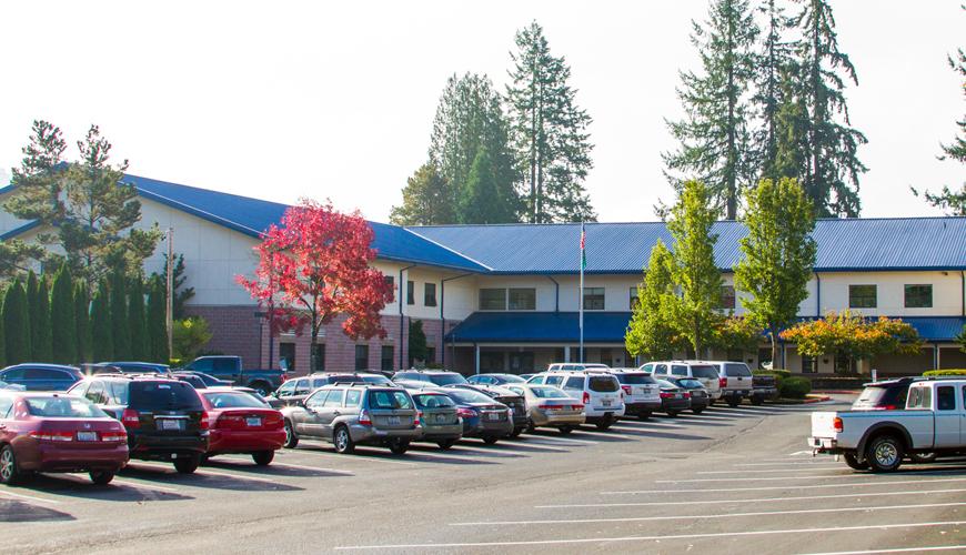 Woodland Intermediate School held a fire drill on Friday, May 11, 2018