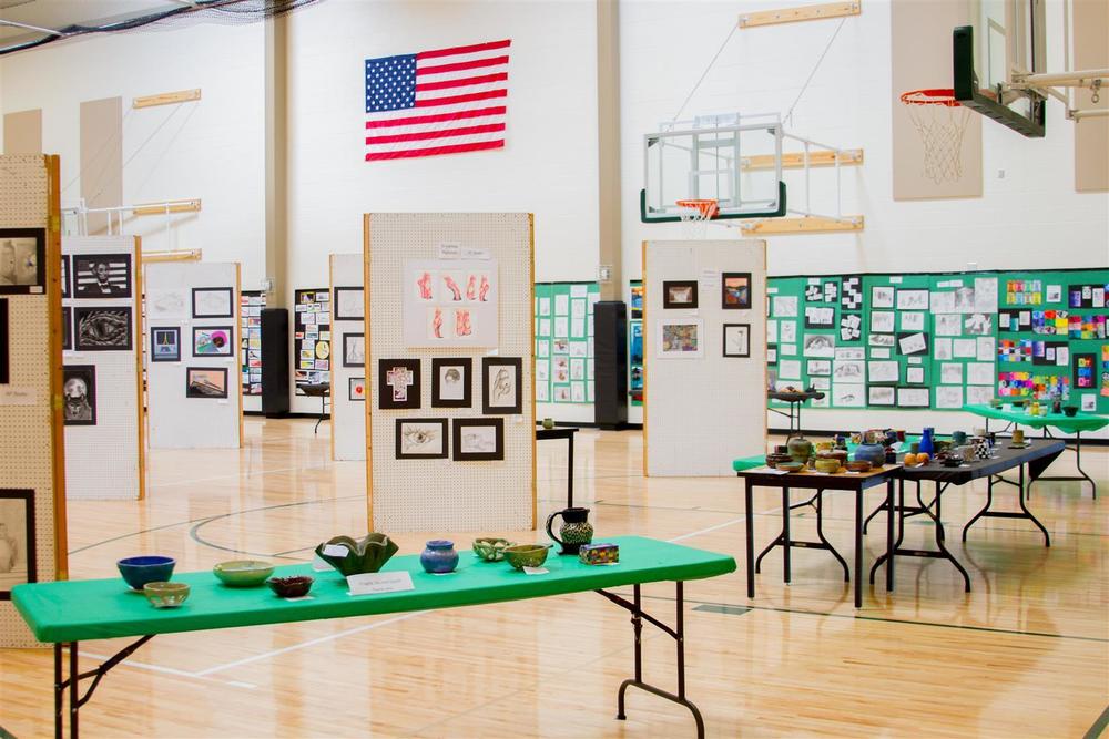 Come see Art Fest 2018 from June 4-7 featuring 1,000 pieces of K-12 art!