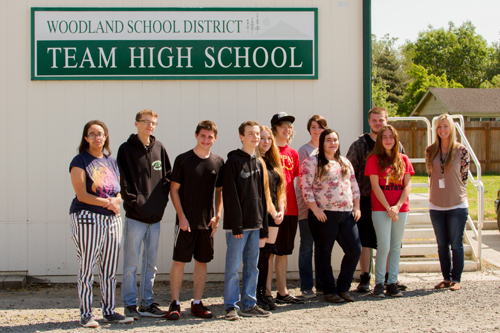 TEAM High School offers an alternative for students seeking flexible schedules and the ability to work at their own pace