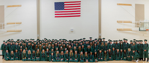 Woodland Public Schools celebrated its largest graduating class, the Class of 2018, on Friday, June 15