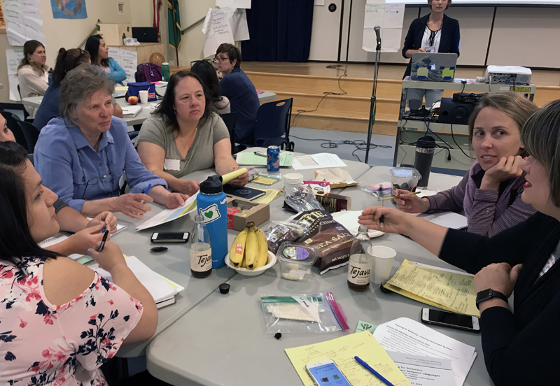 Woodland Public Schools' staff spend summers working to prepare for 2018-19 school year
