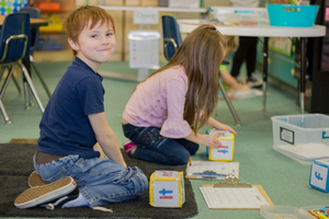 Woodland Public Schools helps parents and students prepare for the start of the new school year on Tuesday, August 28