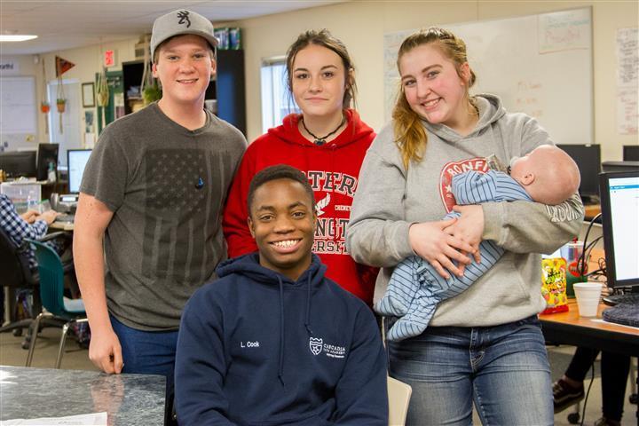 TEAM High School helped a student graduate a semester early, join the military, and pursue his dream of working in law enforcement