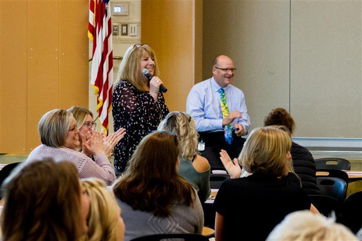 Woodland Public Schools staff kicks off new school year by reflecting on current progress and setting future goals