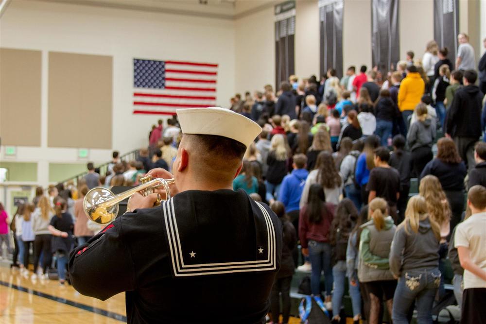 Woodland students remember and honor the country's veterans