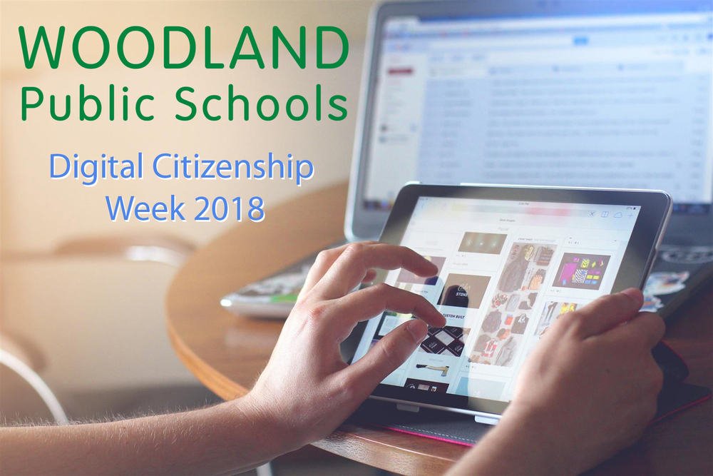 Digital Citizenship Week teaches students how to use technology responsibly from November 5-9