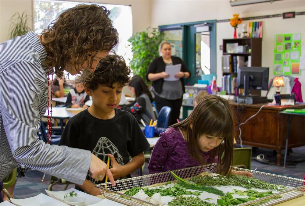 Students in Woodland’s Lewis River Academy learn by doing with hands-on activities and guest lecturers