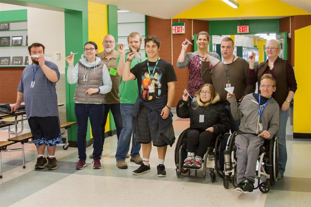 Woodland’s Partners in Transition students learn how to transition to adulthood by organizing outings and learning from community professionals