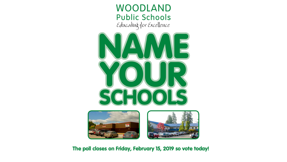 Name Your Schools - Vote for your favorite!