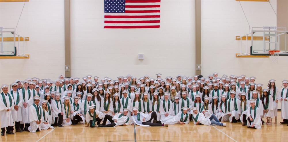 Woodland High School and TEAM High School celebrate the graduates of the Class of 2019