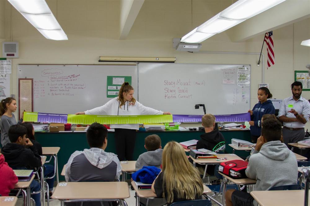 WMS students prepare for their futures with CHOICES