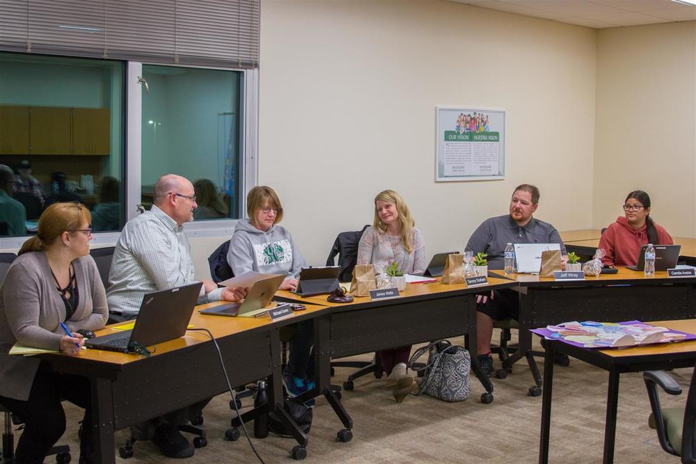 WPS welcomes two new board members & recognizes Board during School Board Appreciation Month