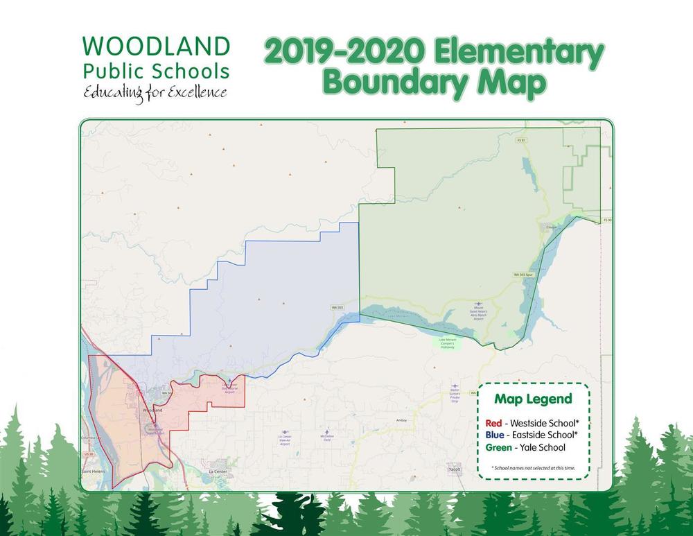 The Board of Directors approves boundary plan for reconfigured elementary schools in 2019-2020