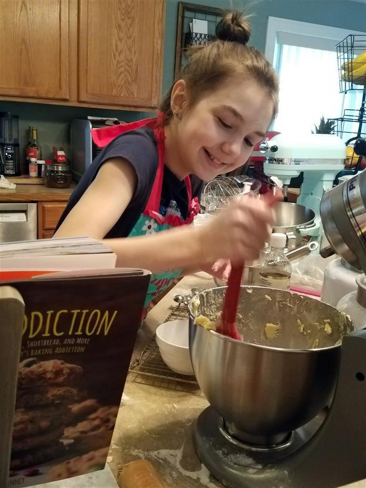 Woodland Middle School student and aspiring baker donates more than $600 in cookie sales to special education preschool program