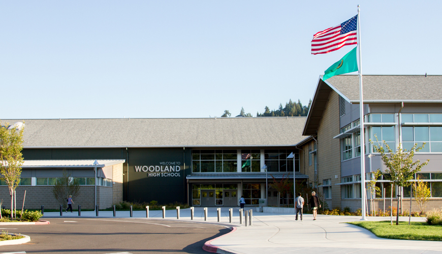 Woodland High School to serve as rest stop for vital long-haul trucking industry during COVID-19 Crisis
