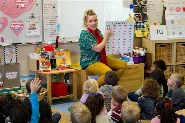 Woodland Primary School’s new Dual Language Program empowers kindergarten students to become biliterate and bilingual in English and Spanish