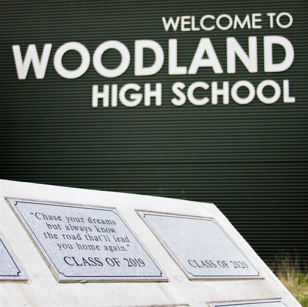 Woodland High School Commencement 2019 - Friday, June 7 at 7 p.m.