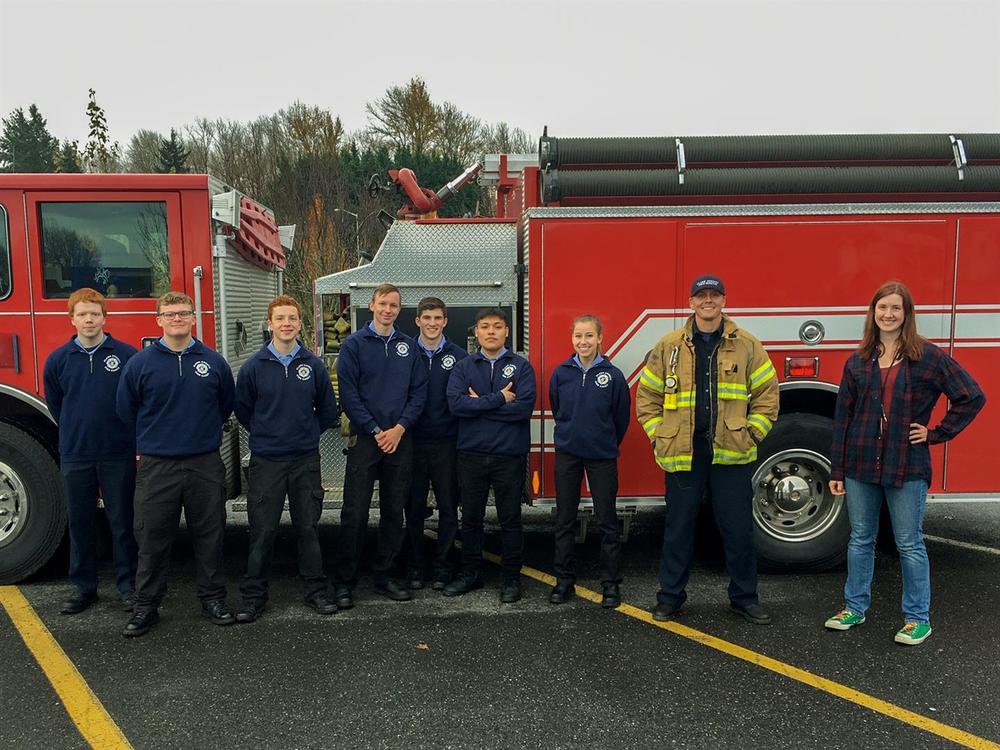 Woodland donates over 130 coats to FCRC Coat Drive