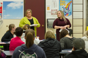 Woodland Public Schools staff offers parents tools to teach their children how to respect people with disabilities