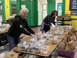 Food Service Delivery started March 18