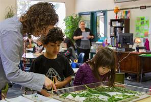 Students in Woodland’s Lewis River Academy learn by doing with hands-on activities and guest lecturers