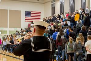Woodland students remember and honor the country's veterans
