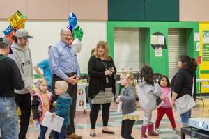 Woodland Public Schools held its Kindergarten Kickoff on Tuesday, April 16, 2019!
