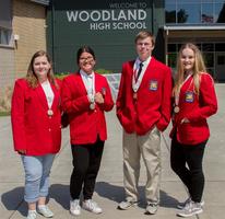 Woodland’s SkillsUSA team brings home medals, Adviser of the Year award from State Conference