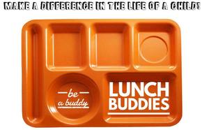 Be a Lunch Buddy and make a difference in a student's life!