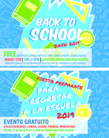 Come to Back to School Bash 2019 on Saturday, August 17!