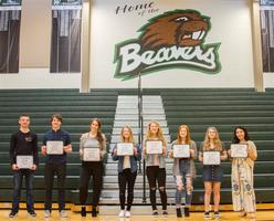 Woodland High School celebrates its Top 5% GPA Earners!