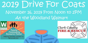 Donate a coat, get a free ride on a fire truck!