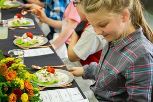 Yale students enjoy their first-ever annual Fine Dining Event