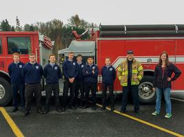 Woodland donates over 130 coats to FCRC Coat Drive