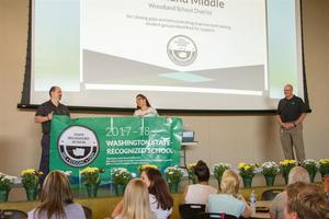 Woodland Middle School one of 34 Washington middle schools to receive 2019 State Recognized School Award