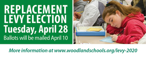 Board of Directors approves replacement levy to run in April 28 special election