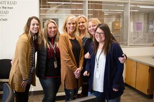 Woodland High School’s PASS team helps struggling first-year students pass their classes and achieve academic success