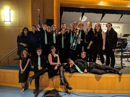 Woodland Public Schools takes 1st place at Clark College Jazz Festival