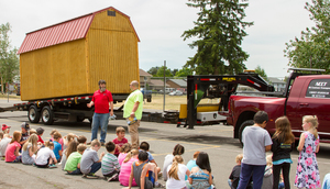 Woodland Intermediate School students attended their first Career Day learning about different careers from visiting professionals