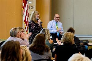 Woodland Public Schools staff kicks off new school year by reflecting on current progress and setting future goals