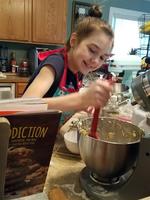 Woodland Middle School student and aspiring baker donates more than $600 in cookie sales to special education preschool program