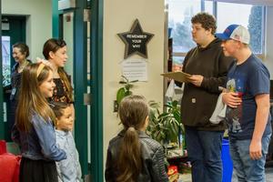 Students from TEAM High School team up with Lewis River Academy to help improve student learning