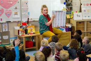 Woodland Primary School’s new Dual Language Program empowers kindergarten students to become biliterate and bilingual in English and Spanish