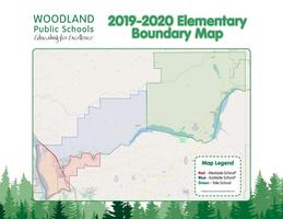 The Board of Directors approves boundary plan for reconfigured elementary schools in 2019-2020