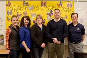 Woodland Public Schools recognizes the hard work and dedication of its school board members