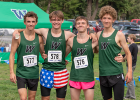 Cross Country isn't Easy, But the Comradery is Worth it
